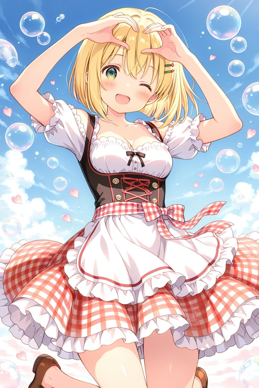 ディアンドル千鶴ちゃん