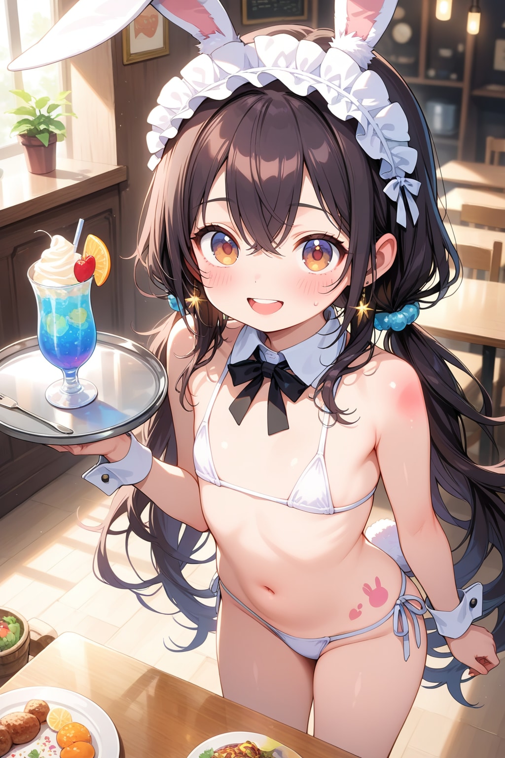 どんどん食べてぃださいね！