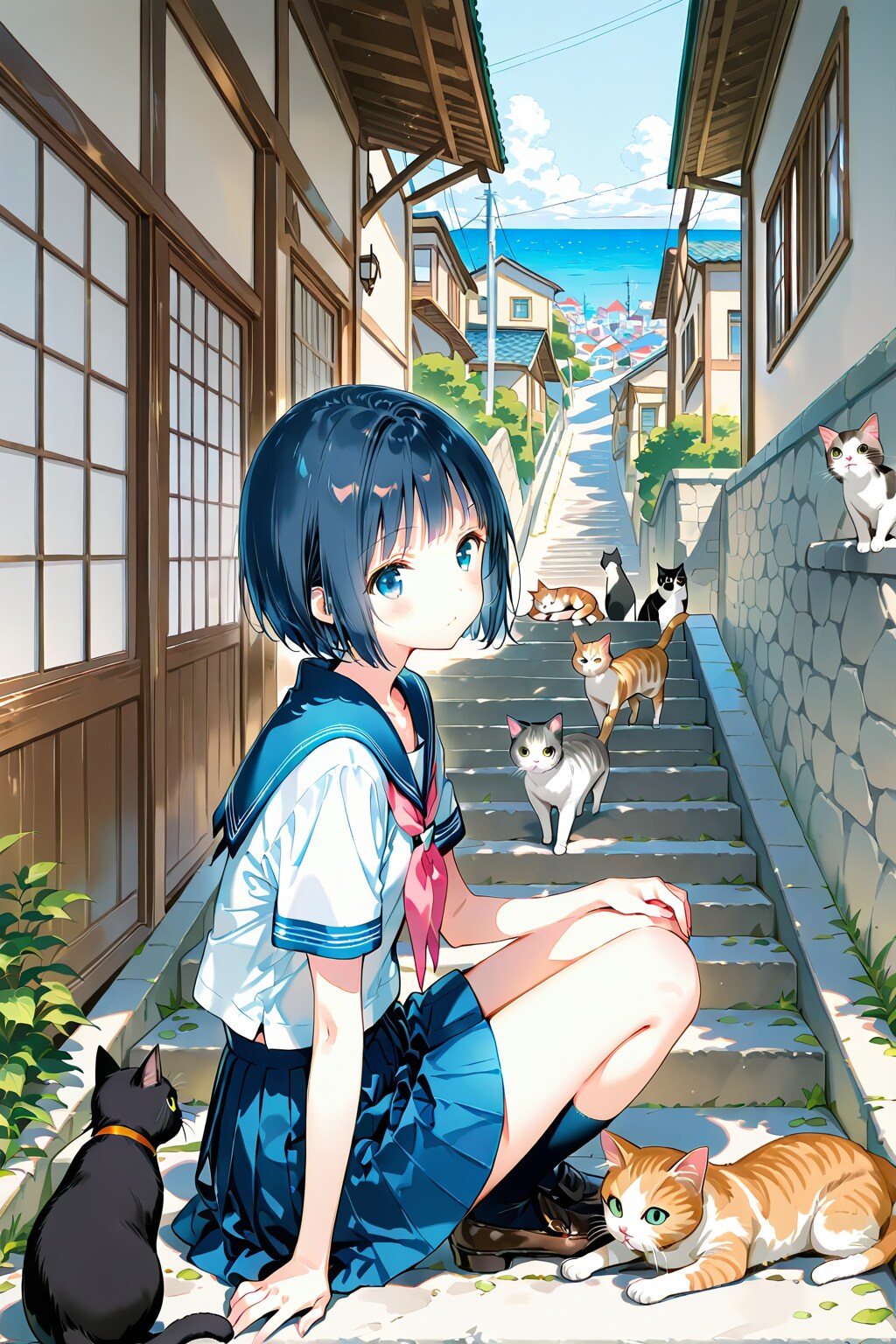 猫の細道(QILIN)(初夏)(17)