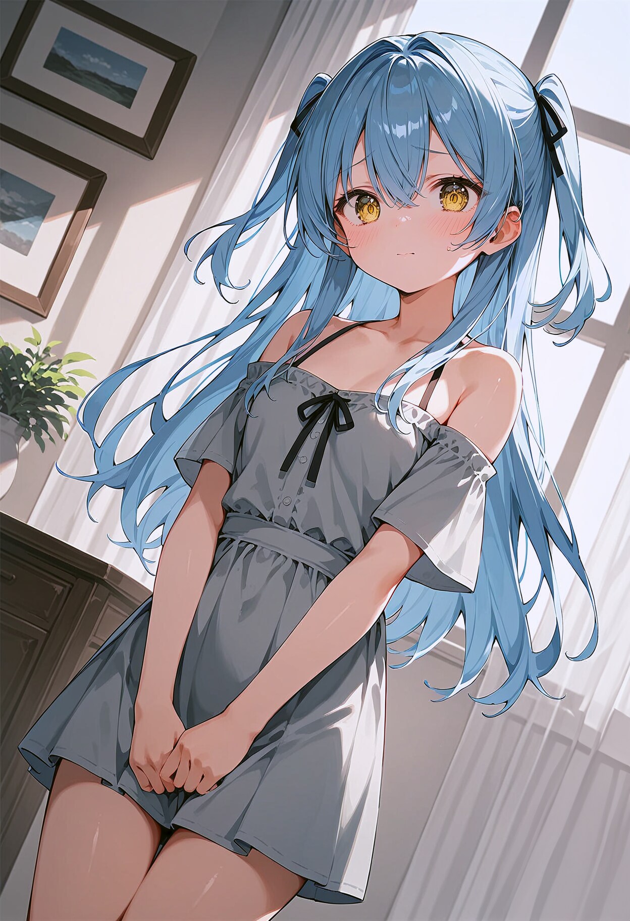 えっと…その、よ、よろしくです | の人気AIイラスト・グラビア