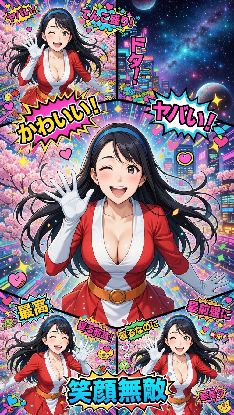 てんこ盛り
