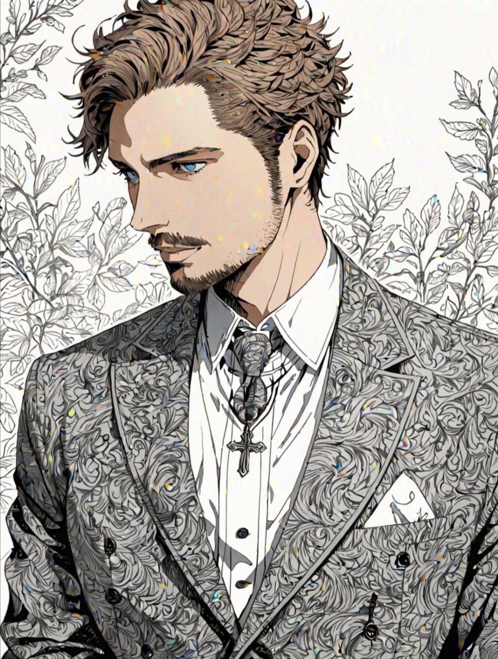 設定でラメ入り