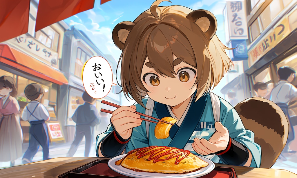 お好み焼きが来てくれない