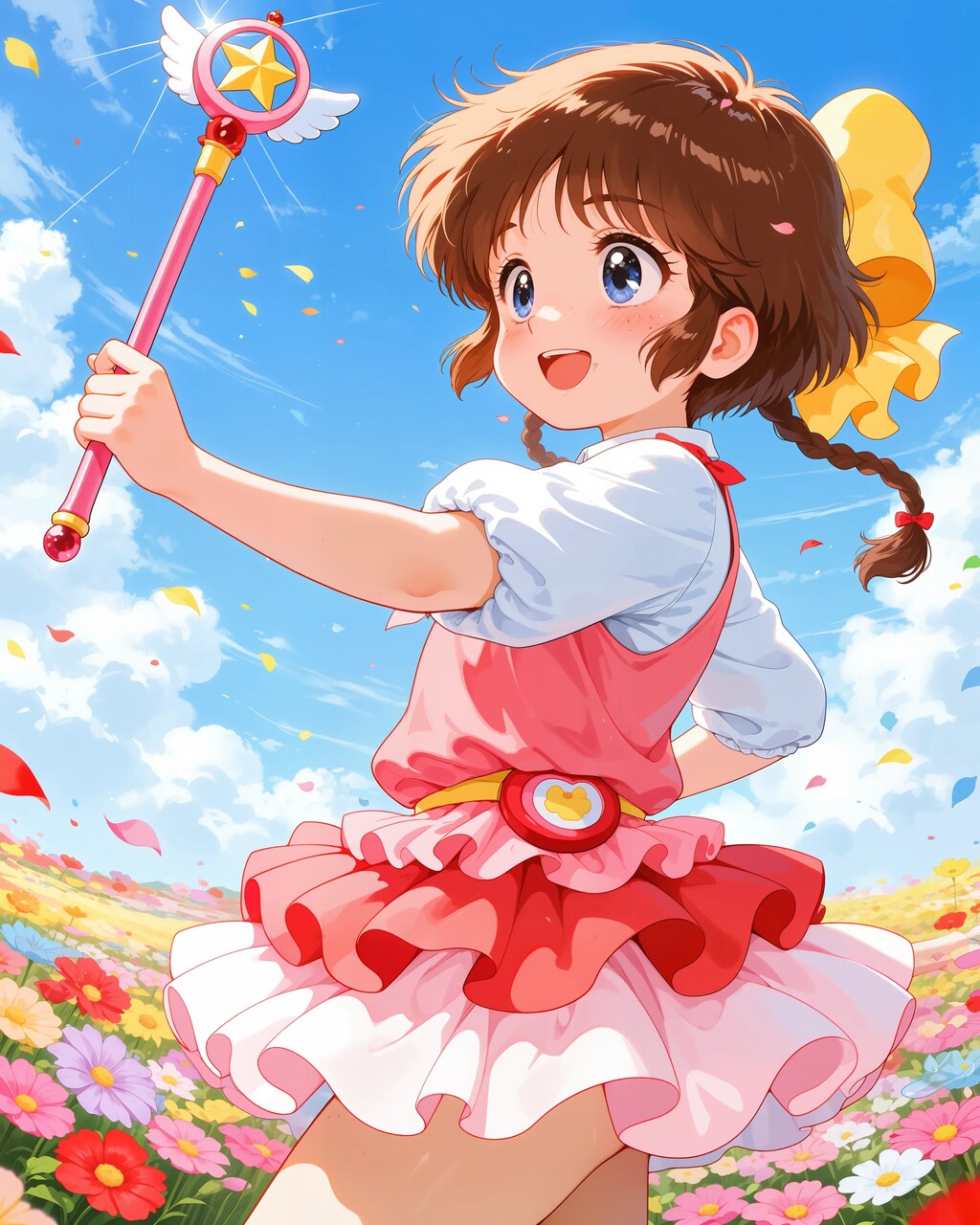 金のリボンでRockして🌷 #1