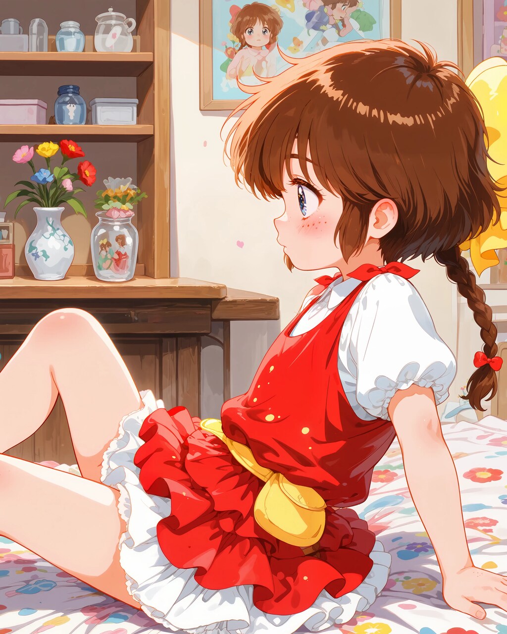 金のリボンでRockして🌷 #1