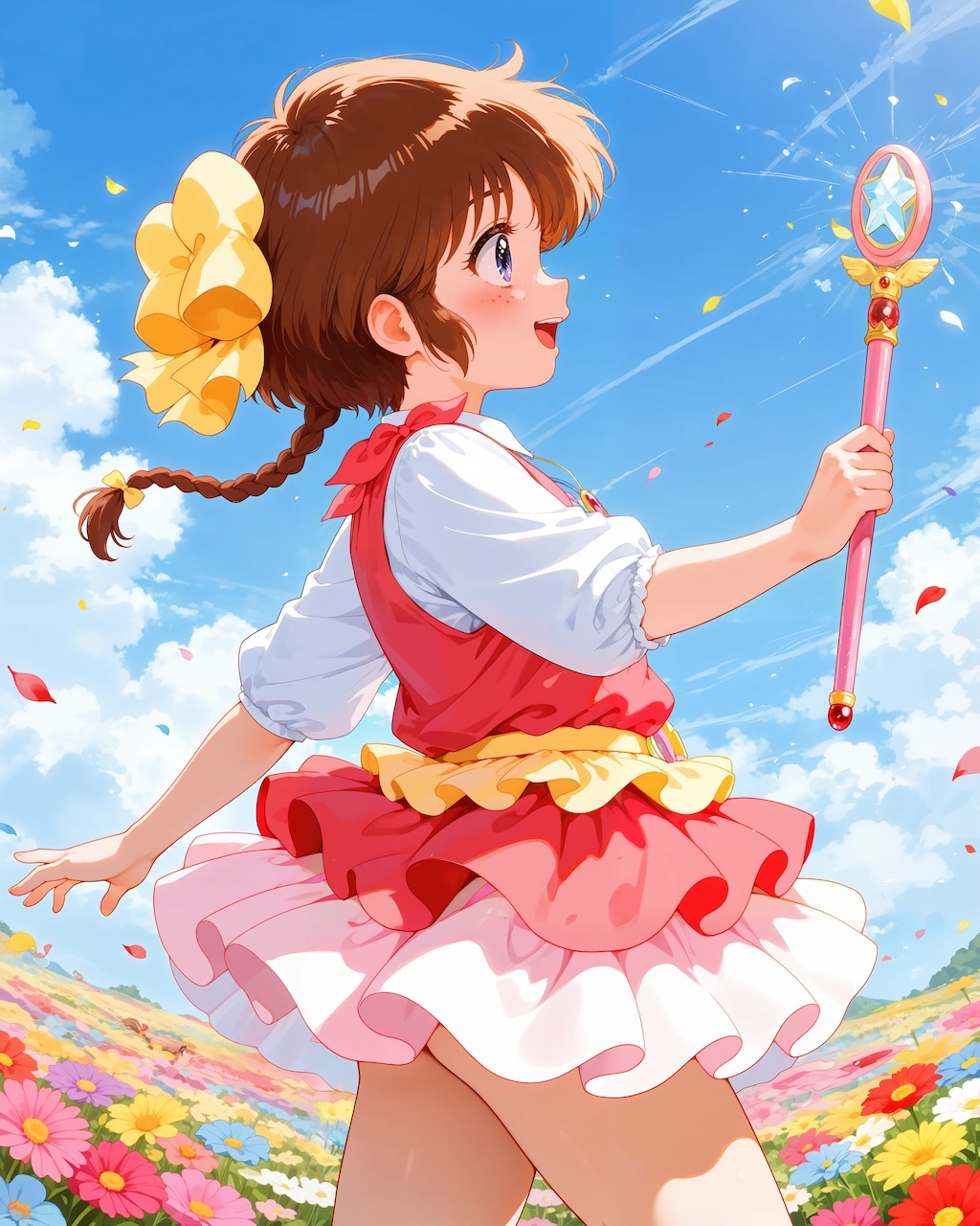 金のリボンでRockして🌷 #1