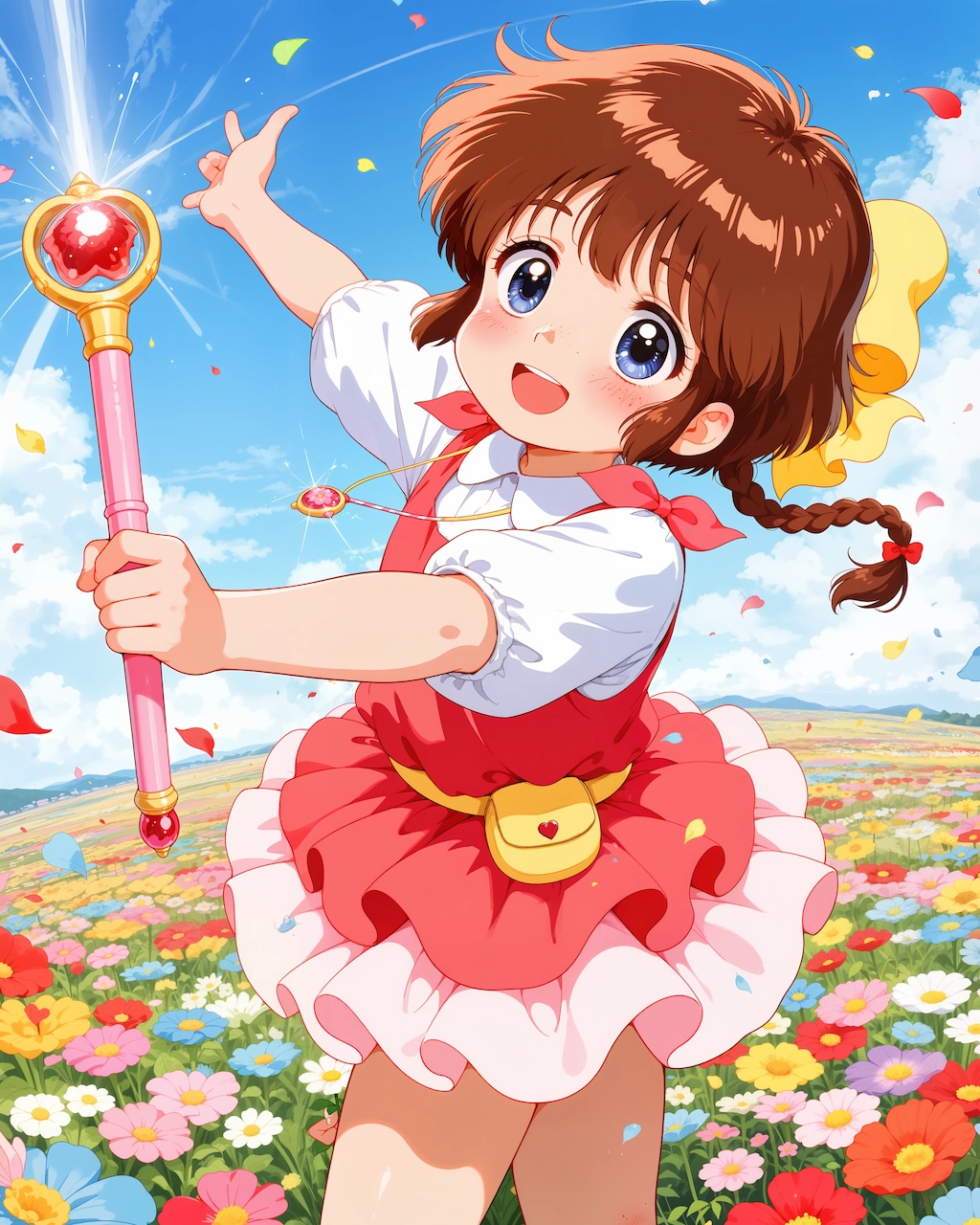 金のリボンでRockして🌷 #1