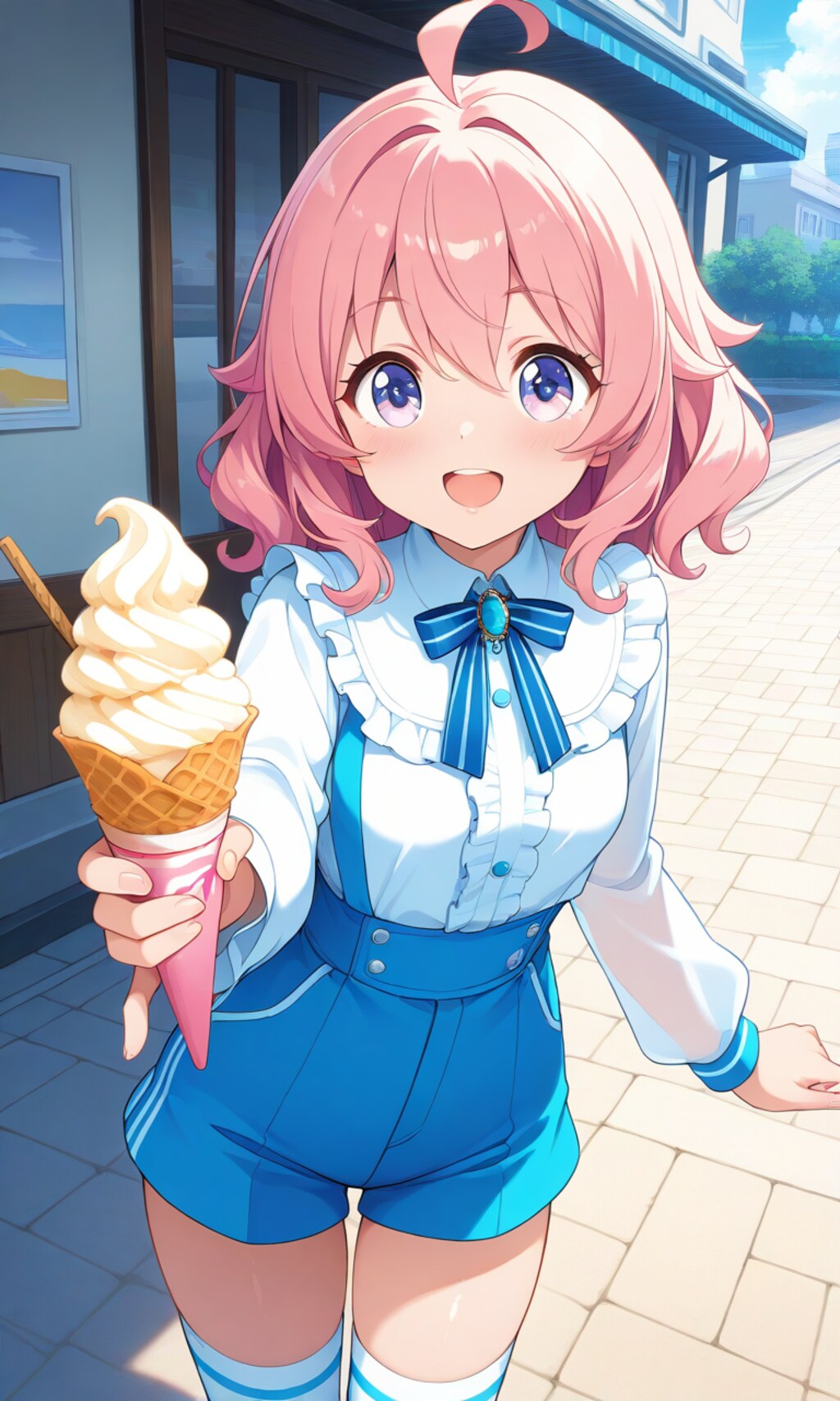 どの冷たいものが好き？【ソフトクリーム】