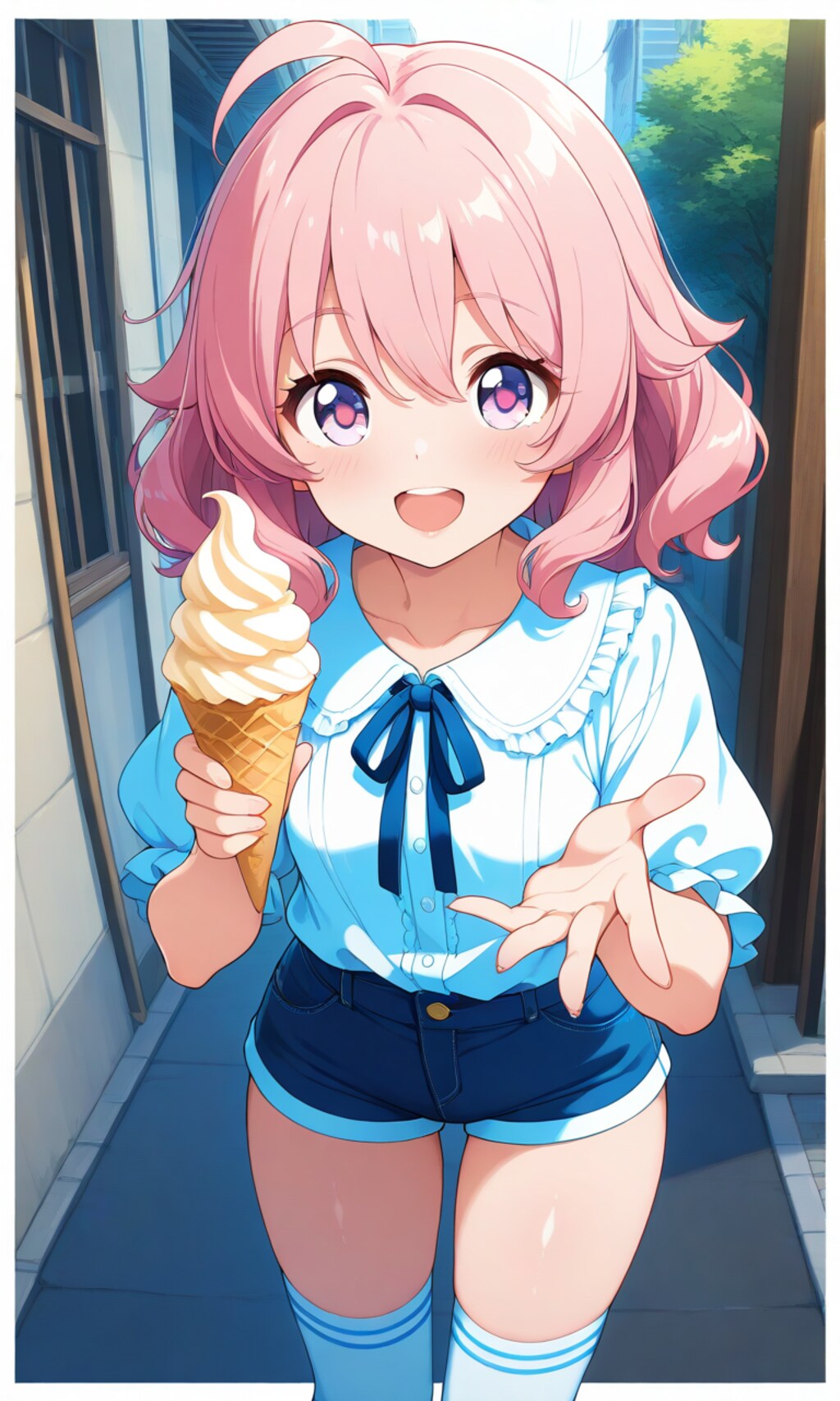 どの冷たいものが好き？【ソフトクリーム】