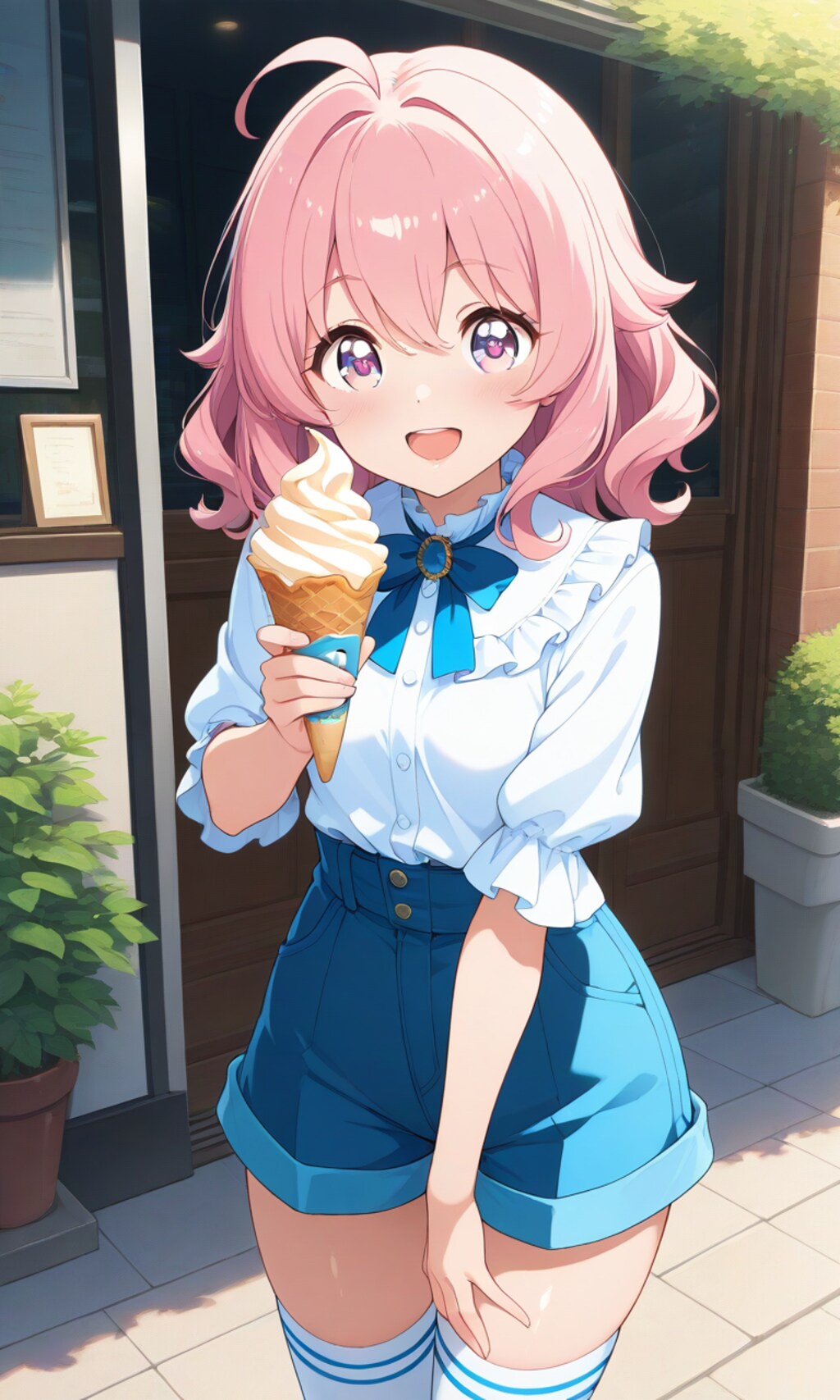 どの冷たいものが好き？【ソフトクリーム】