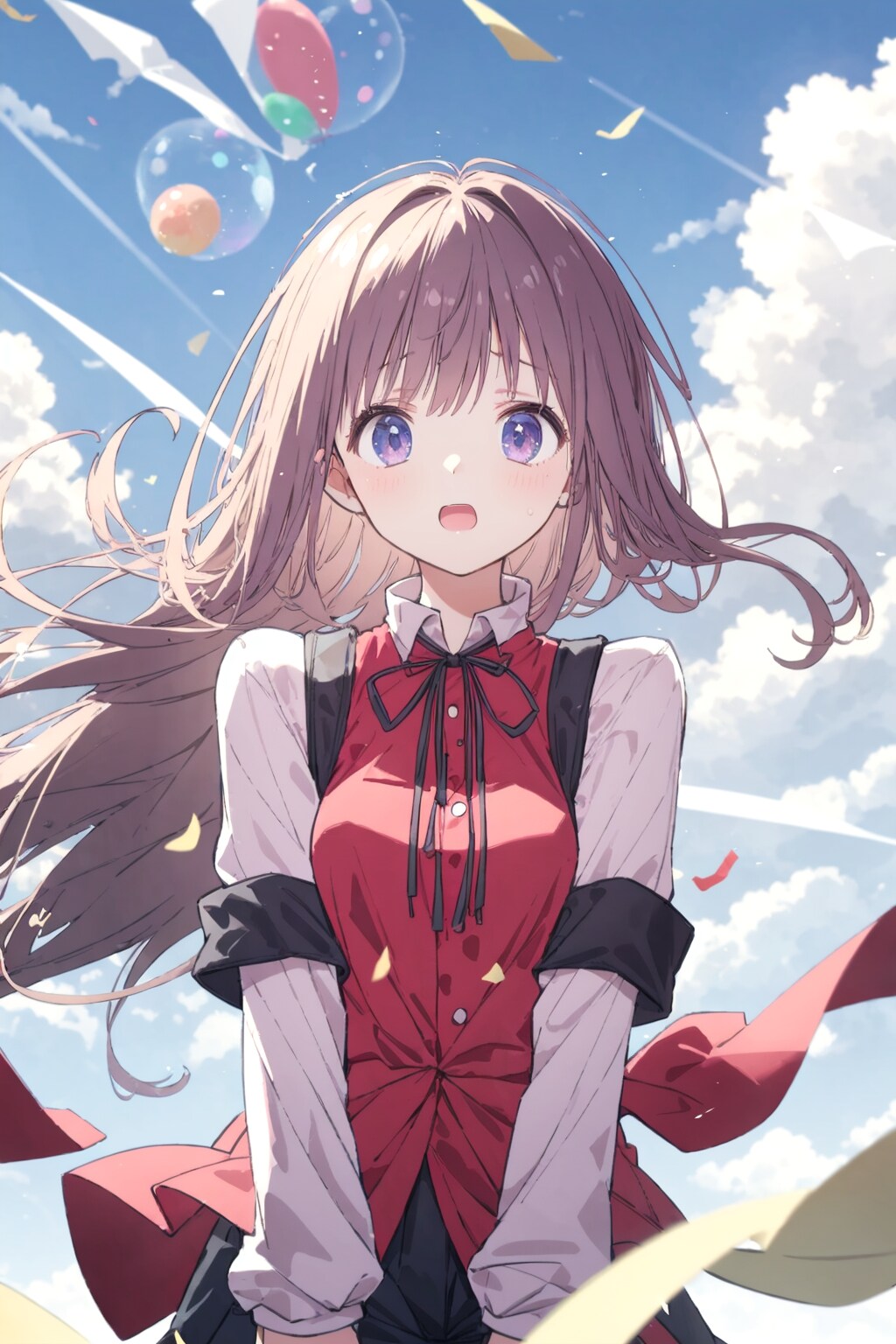 さわやかな風に吹かれて