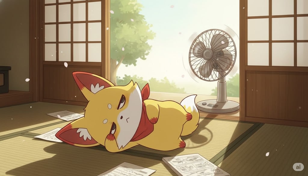 夏の昼下がり