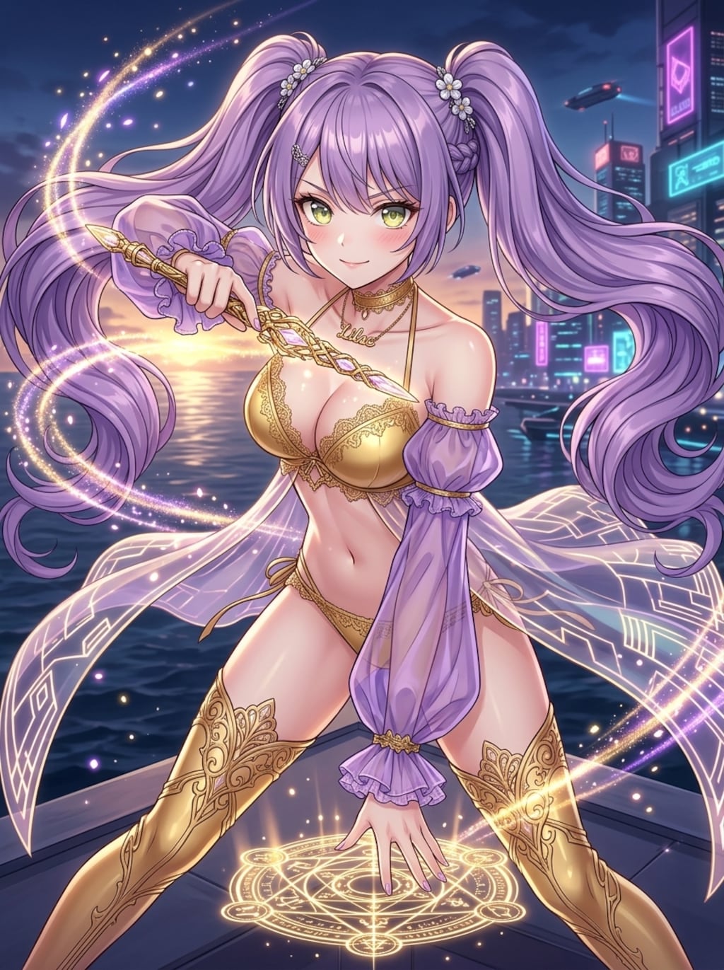 LILACちゃん