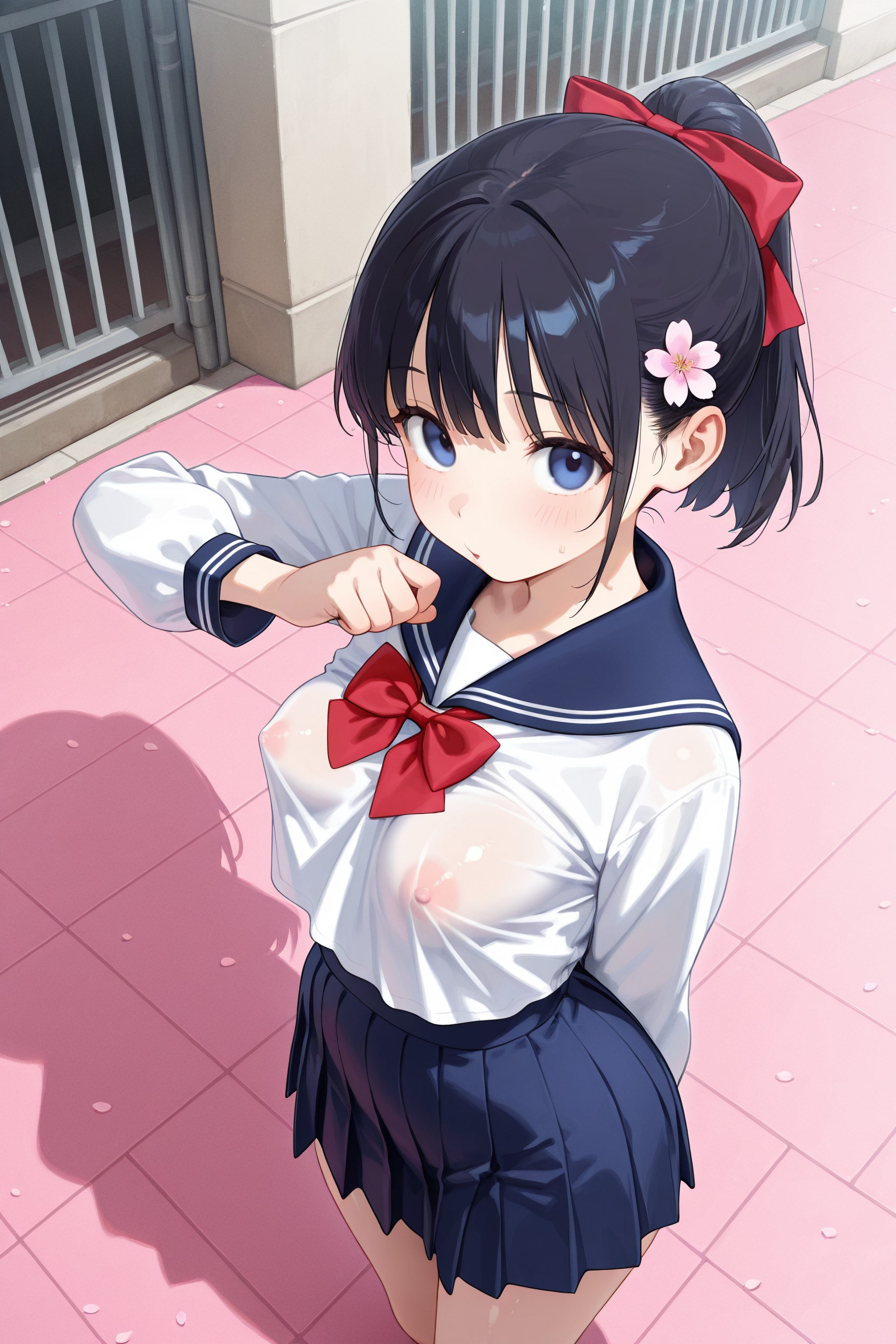 ん？どうしたの