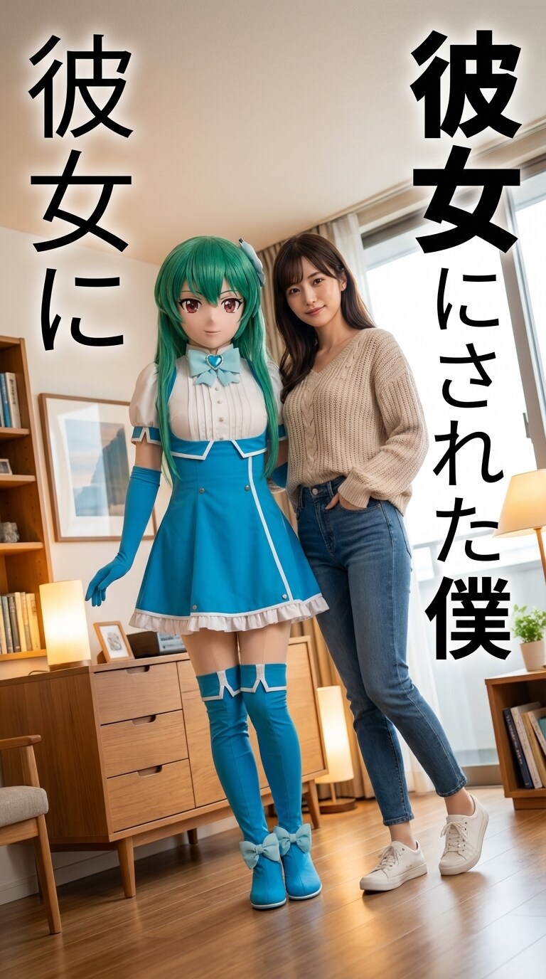 彼女に彼女にされた僕