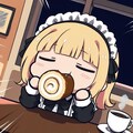 新入荷のロールケーキをこれでもかとお替りしまくっちゃう系メイドちゃん 9枚目