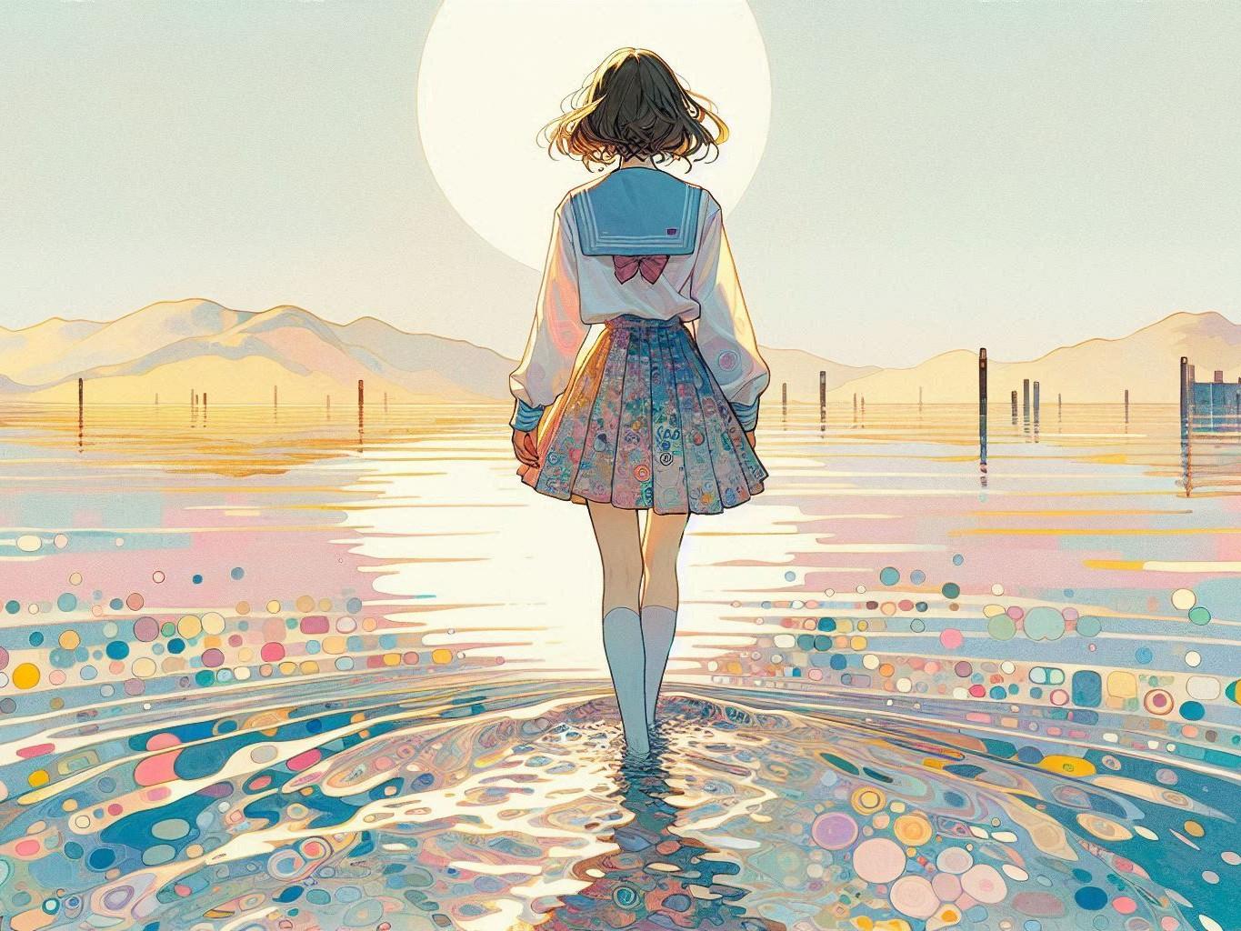 パステル 02(8枚) | の人気AIイラスト・グラビア