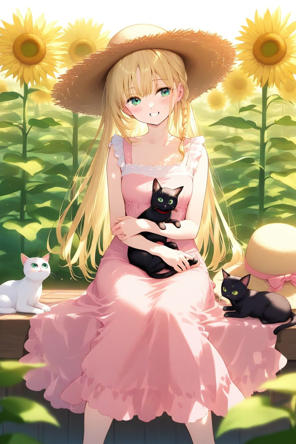 ねこまみれ | の人気AIイラスト・グラビア