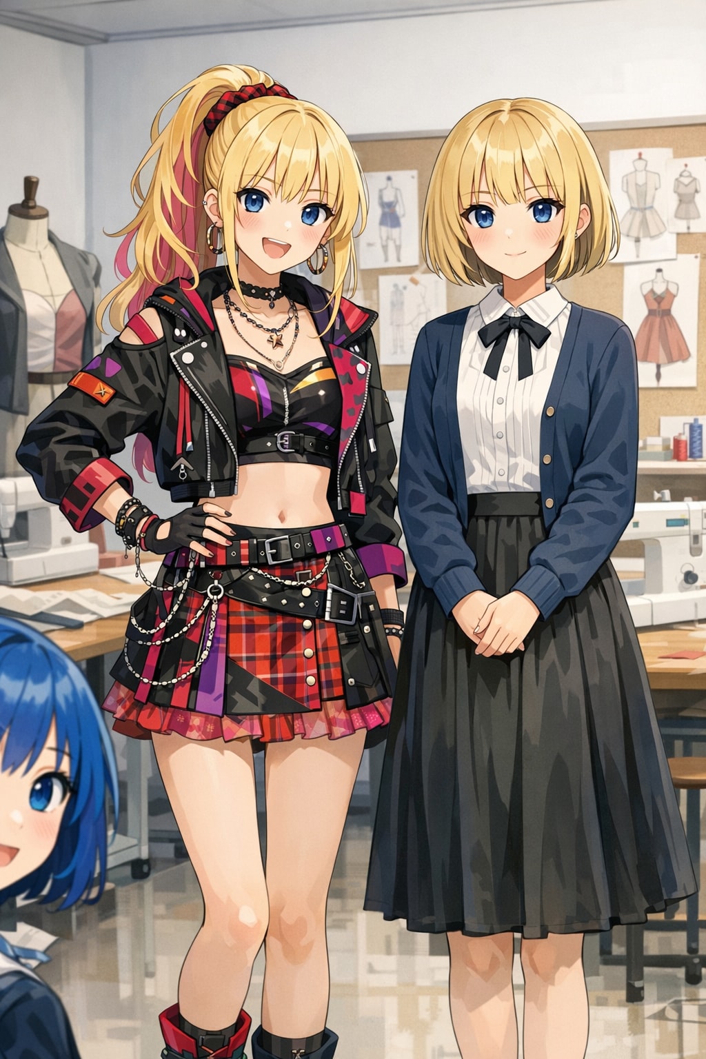 そっくりなのに、まるで別人① | の人気AIイラスト・グラビア