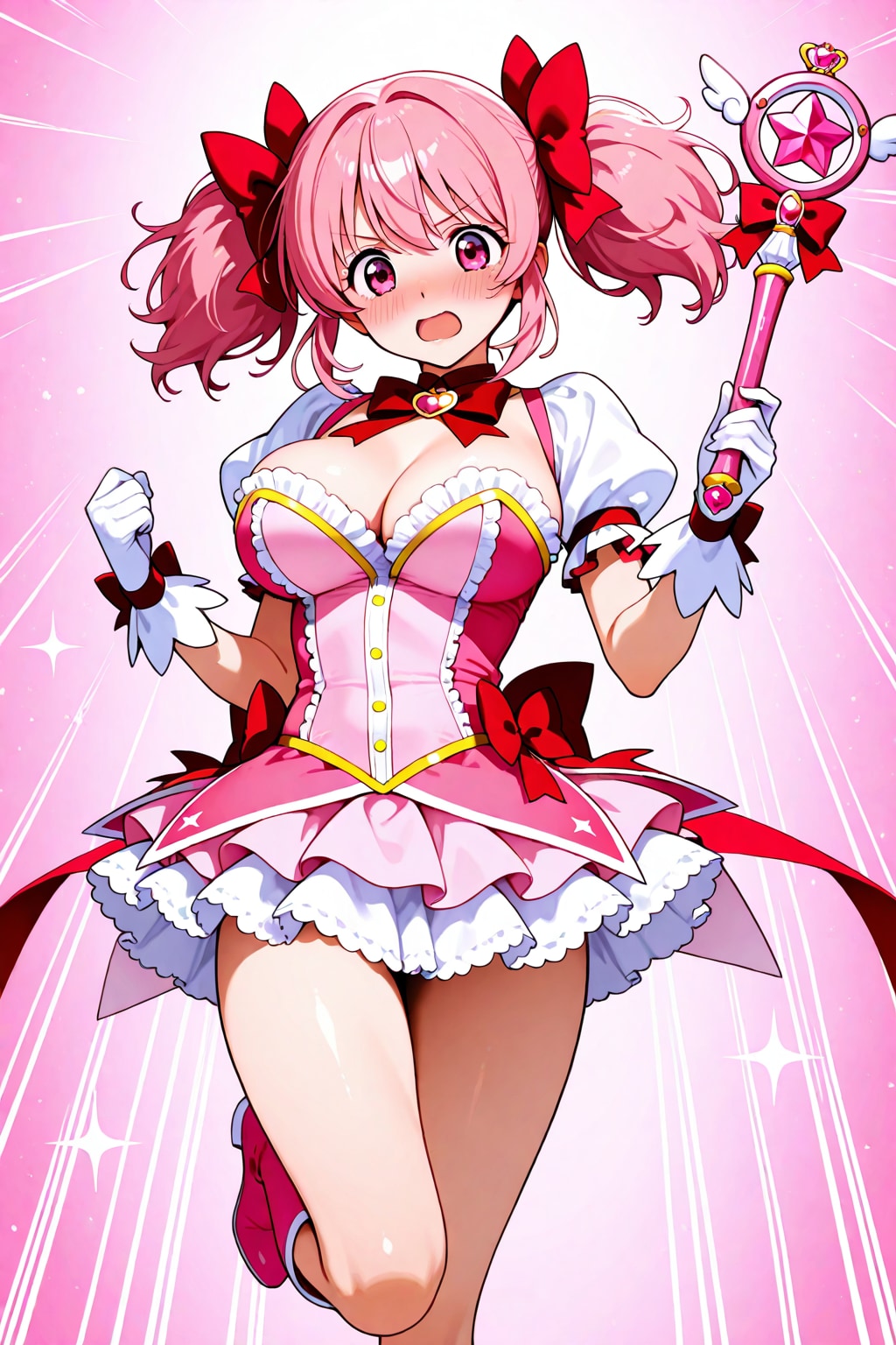ベテランの魔法少女(？)