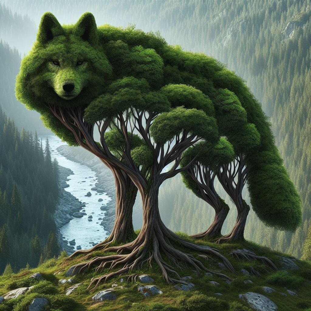 🐺🌲