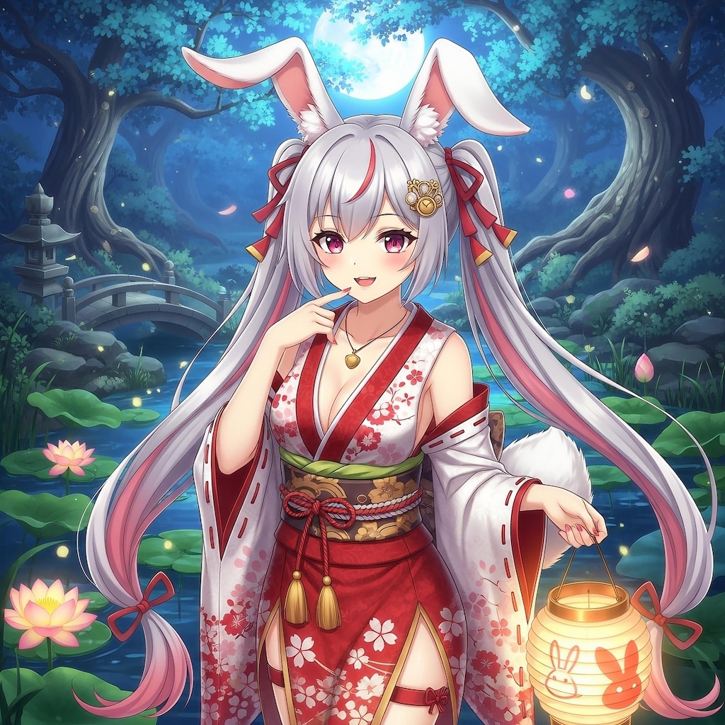 妖怪①鳥娘②猫娘③兎娘④狸娘⑤鹿娘⑥豚娘