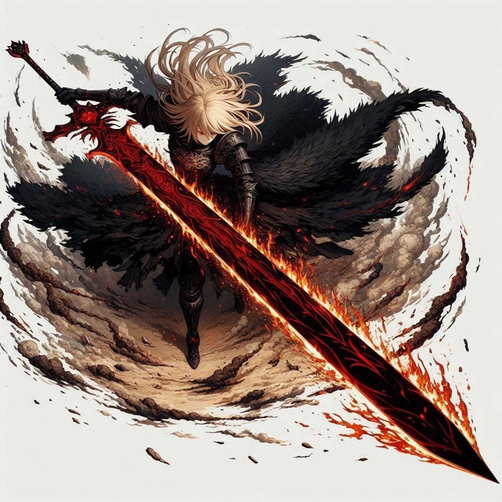 ブロンドの女騎士さん815