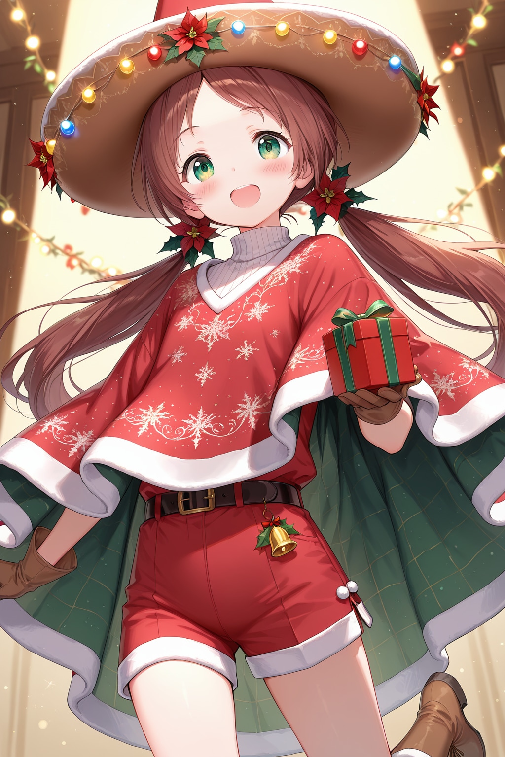 【おまけ】ライト装飾帽子