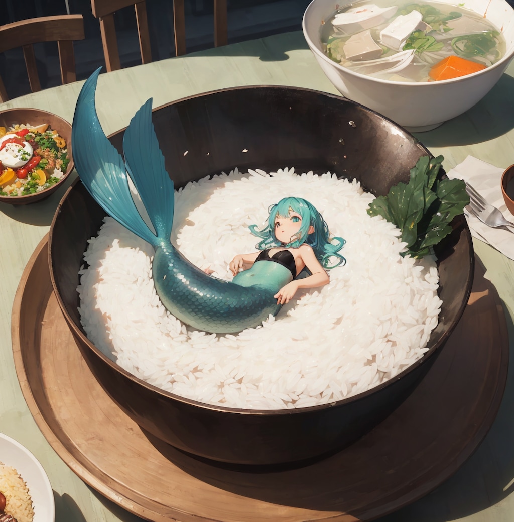 マーメイ丼