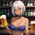 テストビール娘69 7枚目