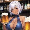 テストビール娘69 5枚目
