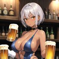 テストビール娘69 6枚目