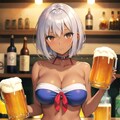 テストビール娘69 8枚目