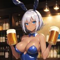 テストビール娘69 4枚目