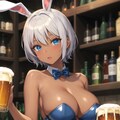 テストビール娘69 3枚目