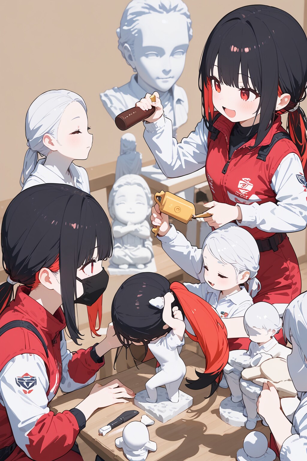 アホの子K.Tちゃんでニューオオス観音を作ろう！