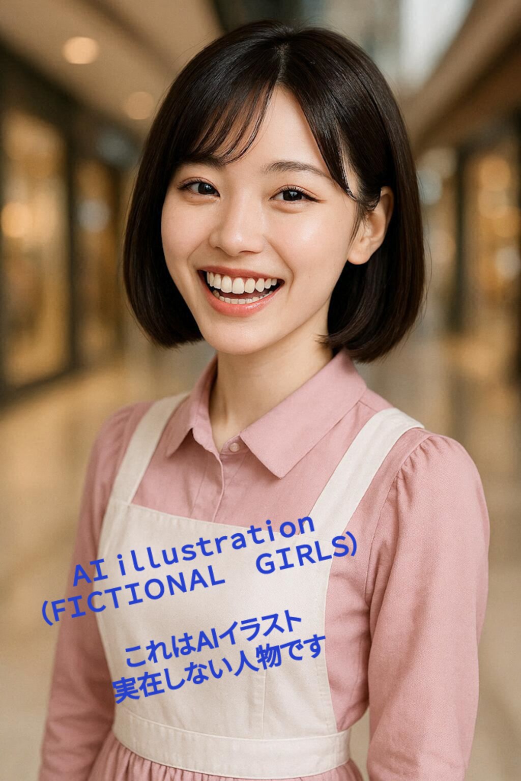 “初めてのバッサリ”から数週間後の美少女