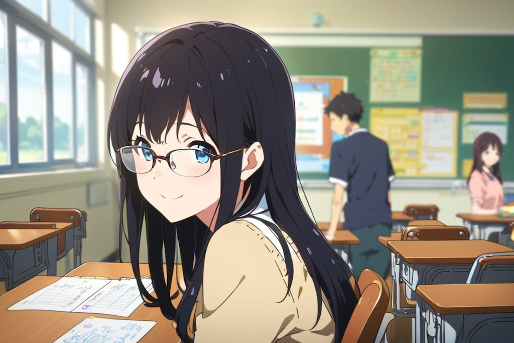 眼鏡なあの娘2025⑦