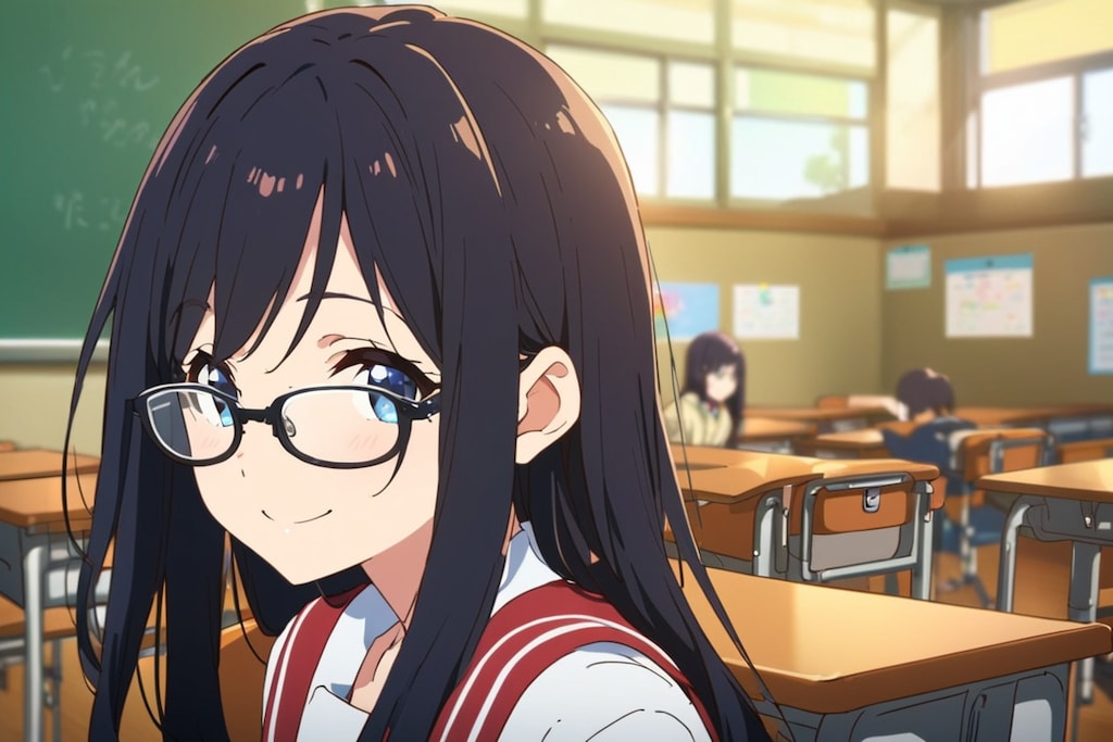 眼鏡なあの娘2025⑦