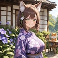 🦊（夜月） 3枚目
