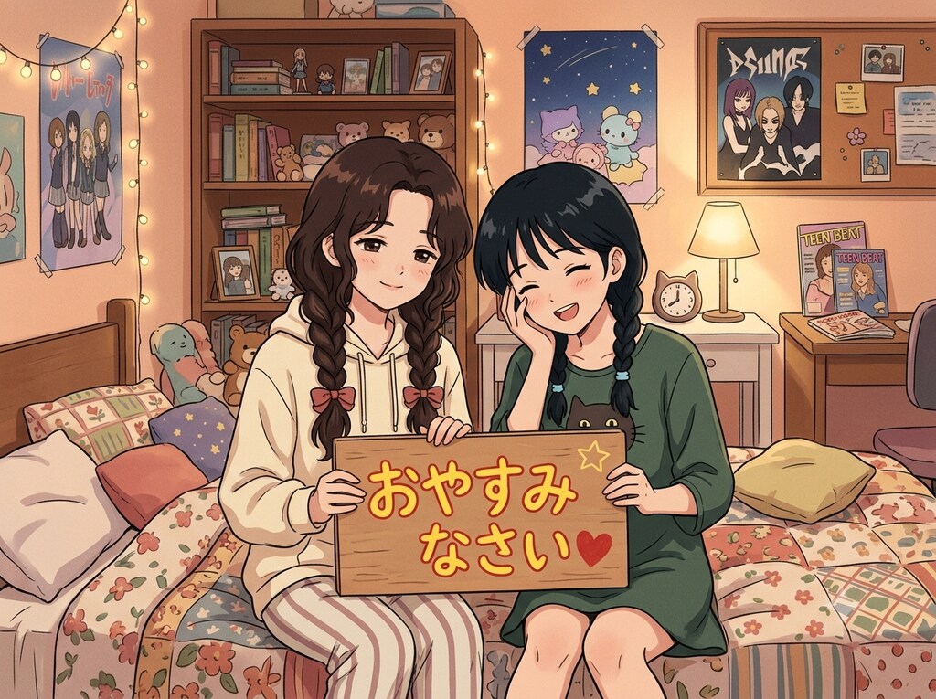 おやすみなさい❤️