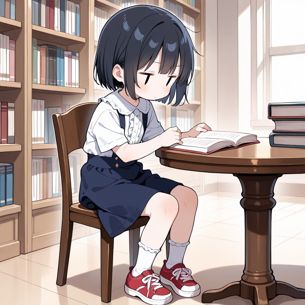 図書館で読書してみる