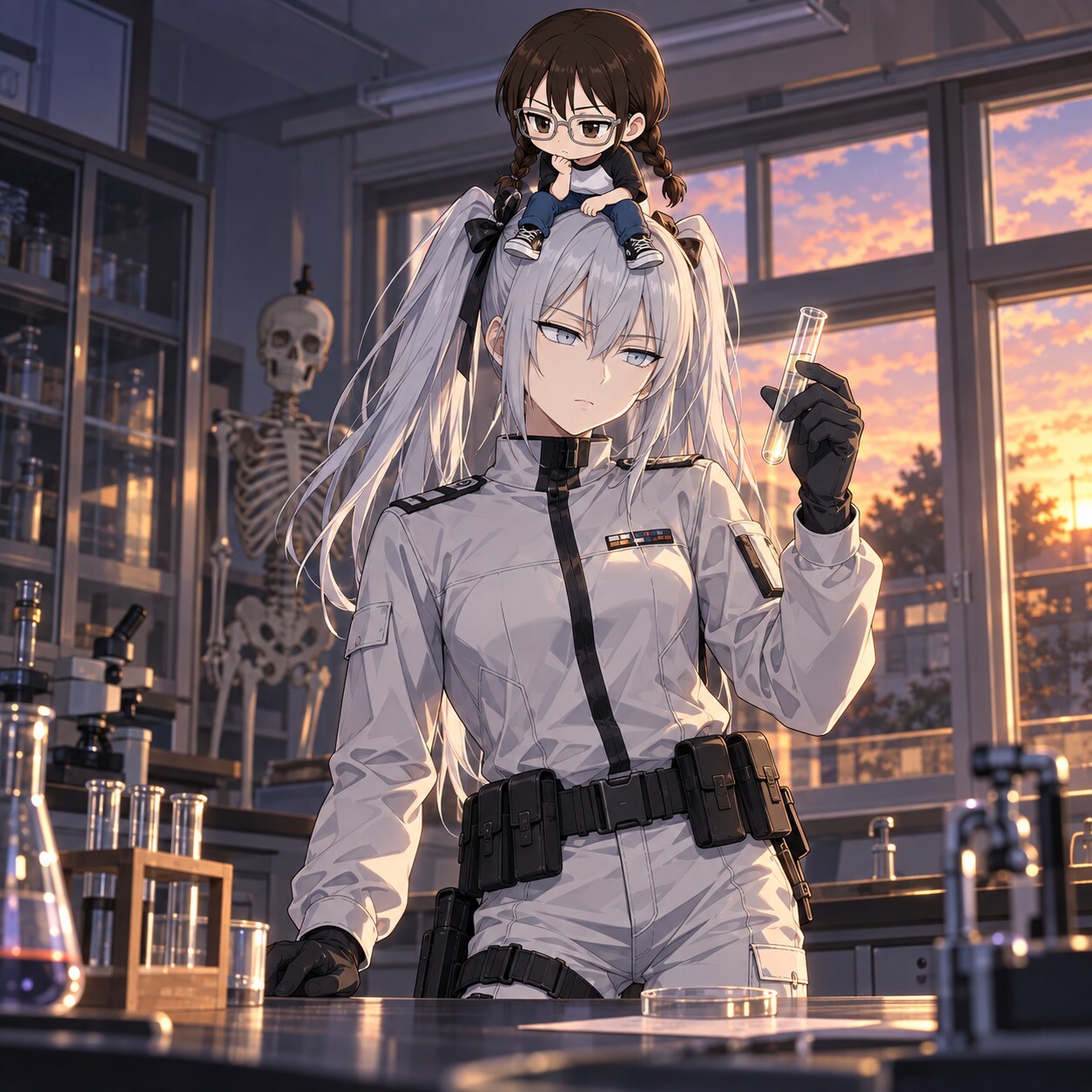 灰色探偵 | の人気AIイラスト・グラビア