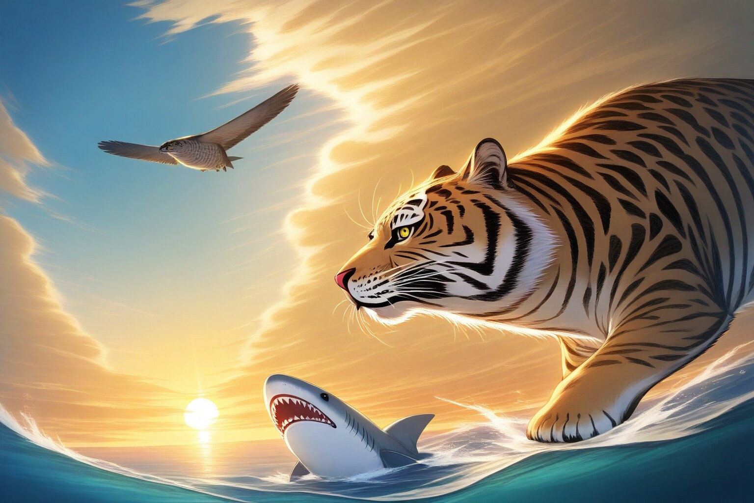 Follow The Sun, Catch The Sun！ | の人気AIイラスト・グラビア