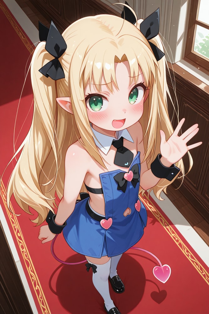 お姫様がおもちゃに！