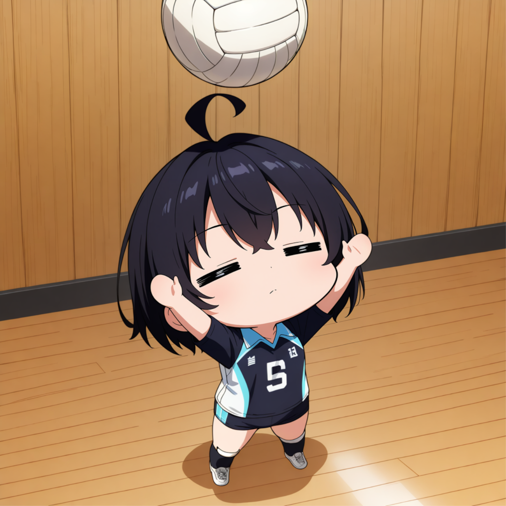 オーバーヘッドできるかな？