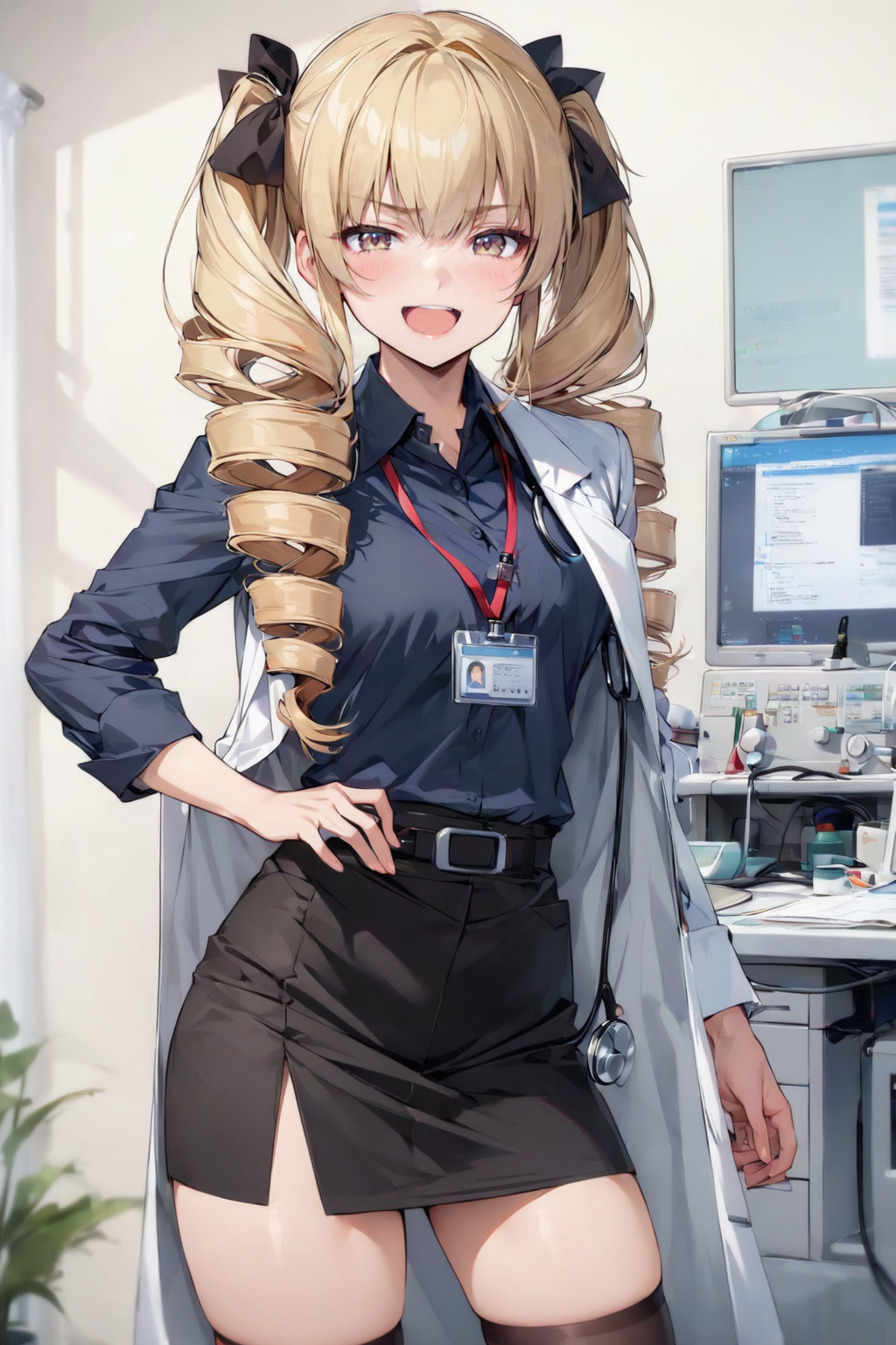 Dr.お嬢様ですゎ～💉