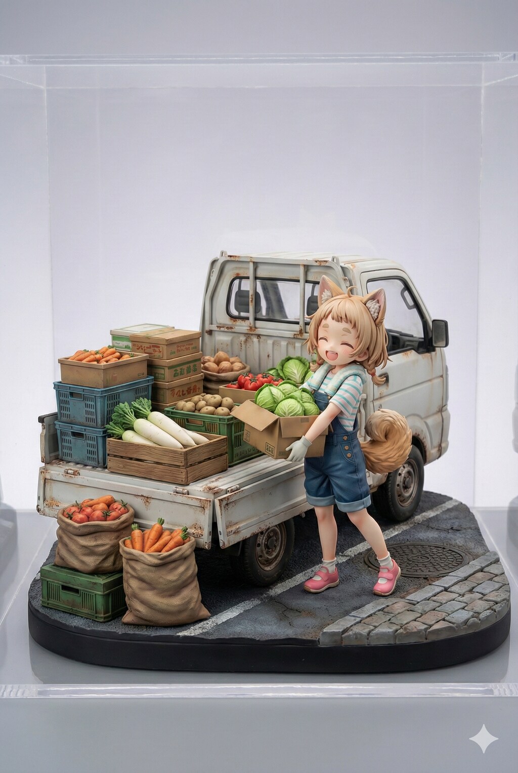 昼間はシャッター街