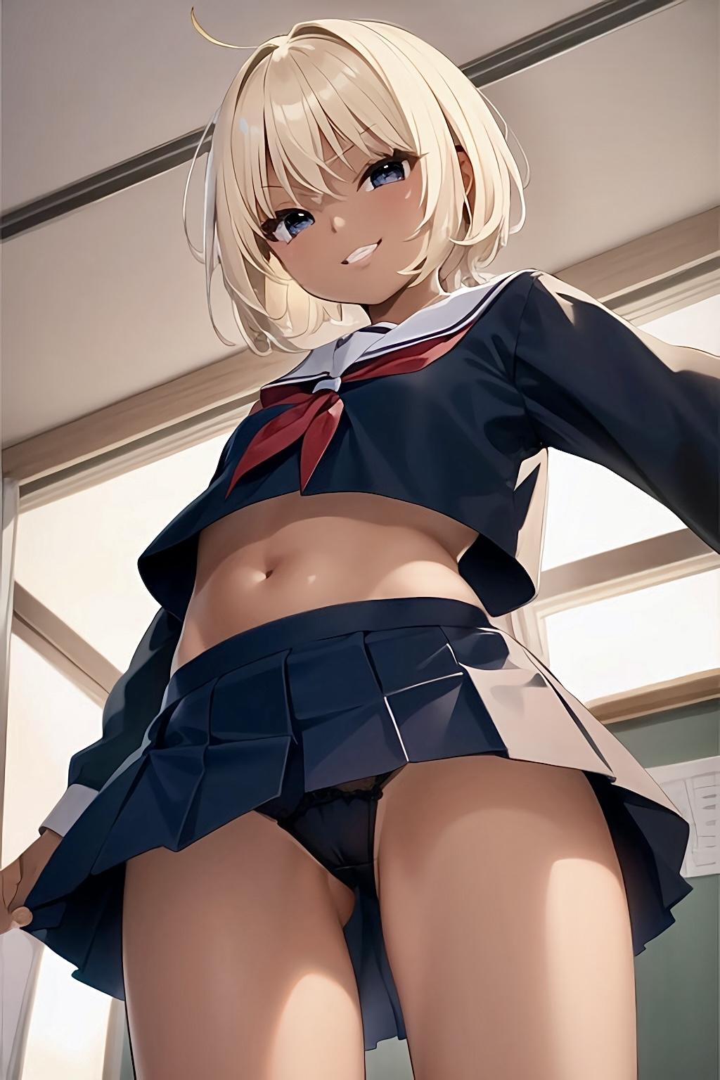 陽菜ちゃん中一