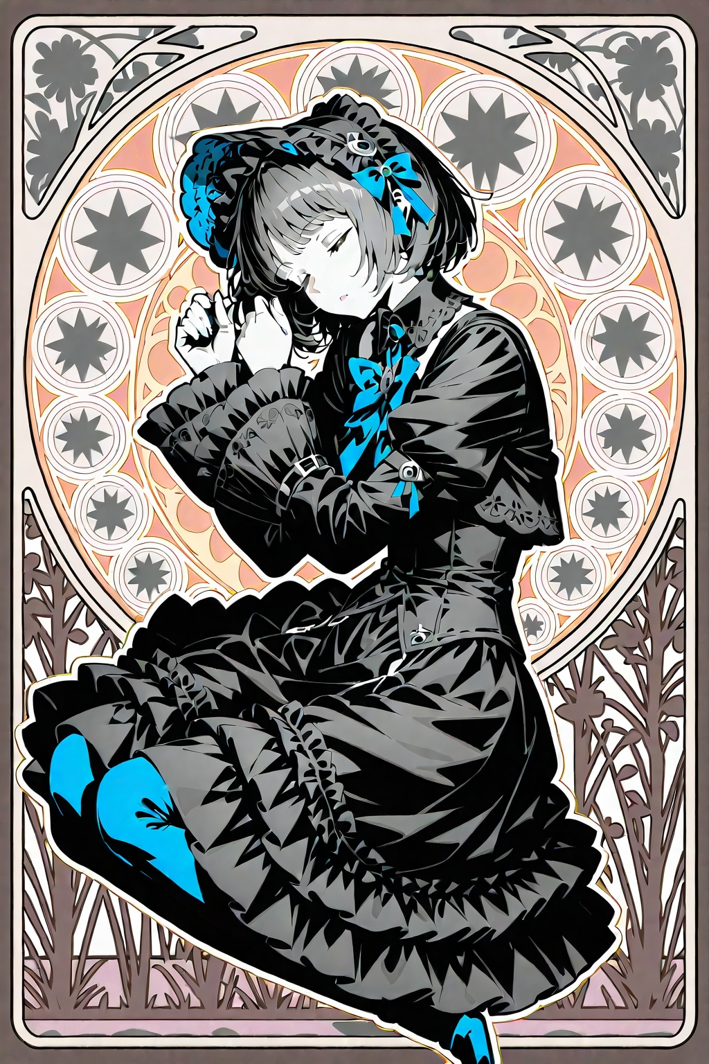 夢みる日々 | の人気AIイラスト・グラビア